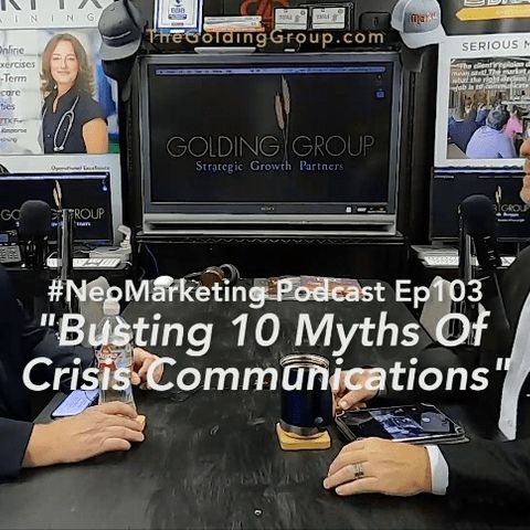 Busting 10 Myths of Crisis Communications