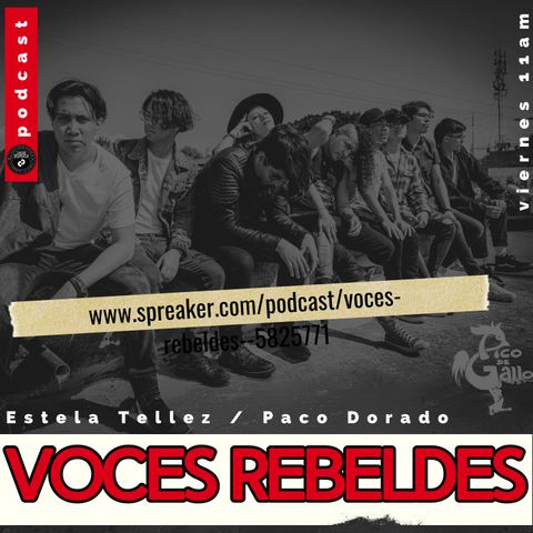 Voces Rebeldes ep67 Pico de Gallo