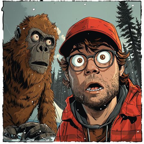 TBP EP:37 The Squatch Out!