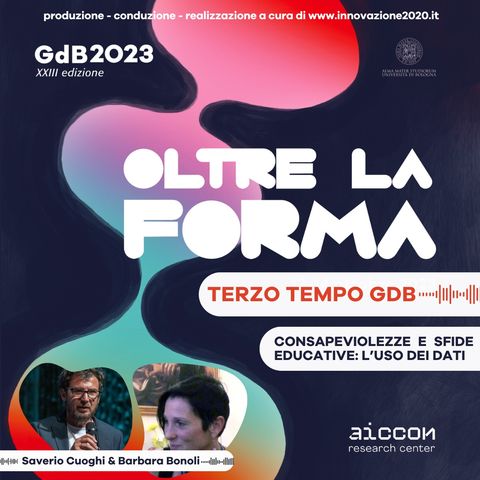 TerzoTempo GDB23 - Barbara Bonoli - Consapevolezze e sfide educative - usare i dati
