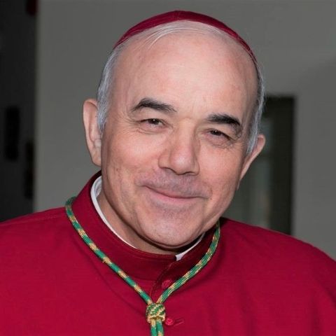 17/04/2024 - Intervista a Monsignor Mazzocato dopo la Messa di saluto di domenica scorsa