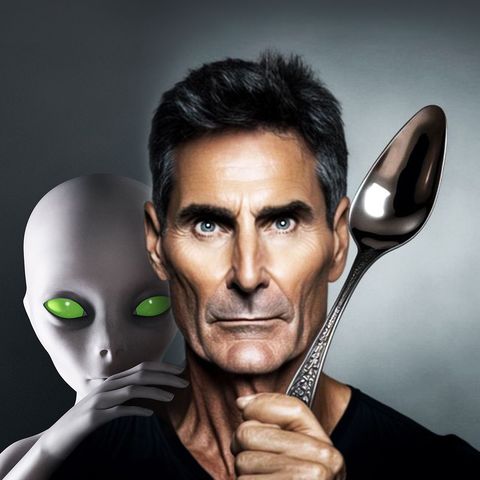 Did Uri Geller See Alien Bodies?