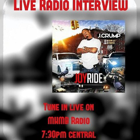 Episode 21 - Live Talk Session with Dj Del.G & Exclusive Radio Interview with J.Crump