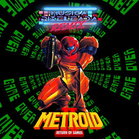 Metroid II: Return of Samus (Gameboy)