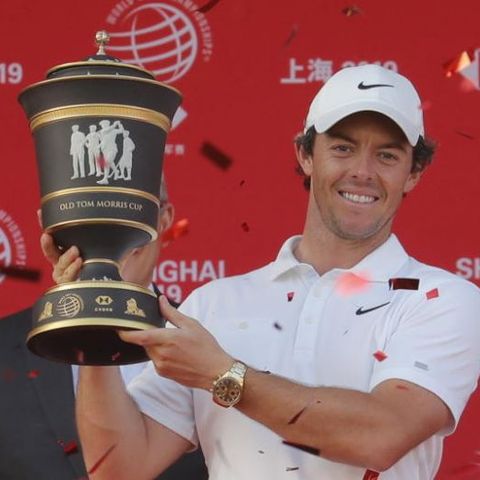 FOL Press Conference Show-Mon Nov 4 (WGC HSBC-Rory McIlroy)