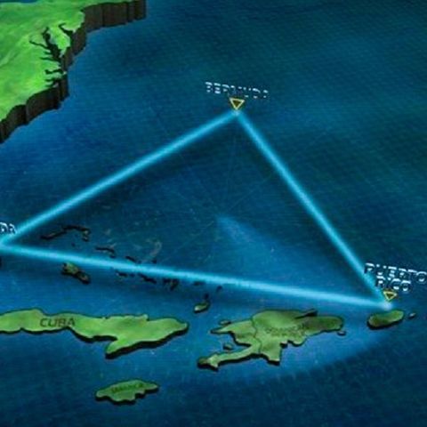 El Triángulo de las Bermudas 👽🏝🔺