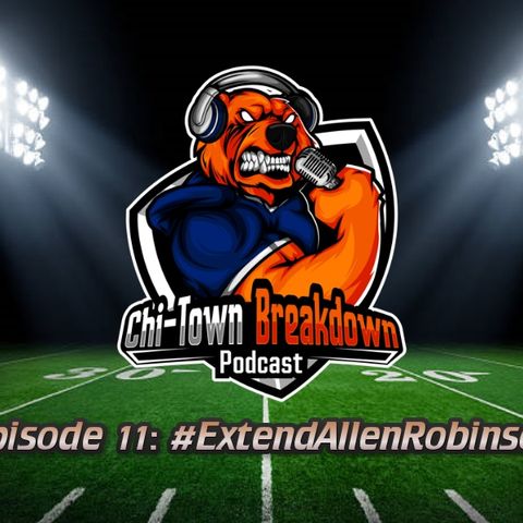 Episode 11: #EXTENDALLENROBINSON