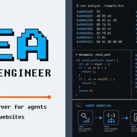 GitHub - morluto/rea: Reverse engineer anything with agents, from app behavior down to native binaries.