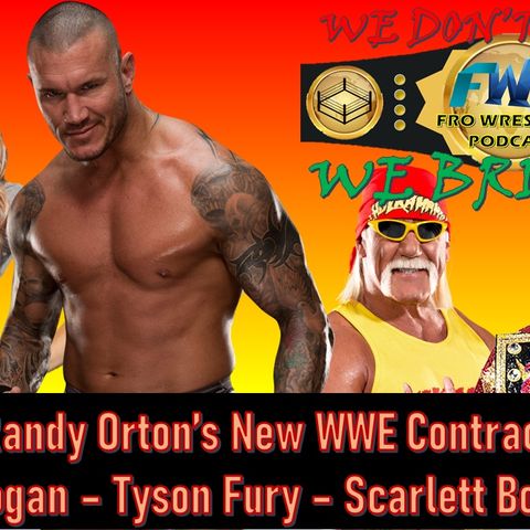 Orton's New Contract - Bordeaux, Hogan, New Japan News