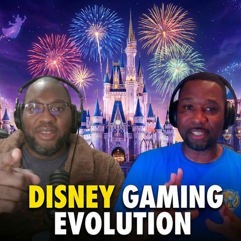 Disney Gaming Evolution