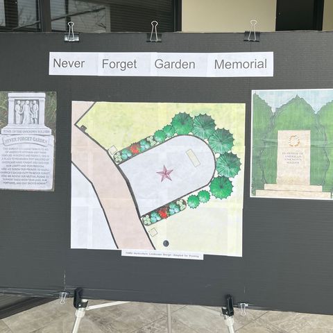 Planning Underway for New Memorial at Veterans Park