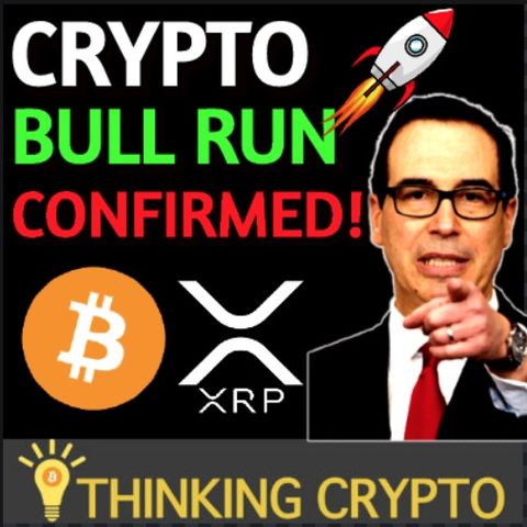 CRYPTO Regulations Steve Mnuchin - Kevin O'Leary BITCOIN ETF - Stock Exchange & Banks In Crypto