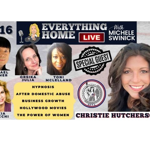 216 LIVE: Hypnosis, After Abuse, Business Tips, Hollywood, Women Power, Border