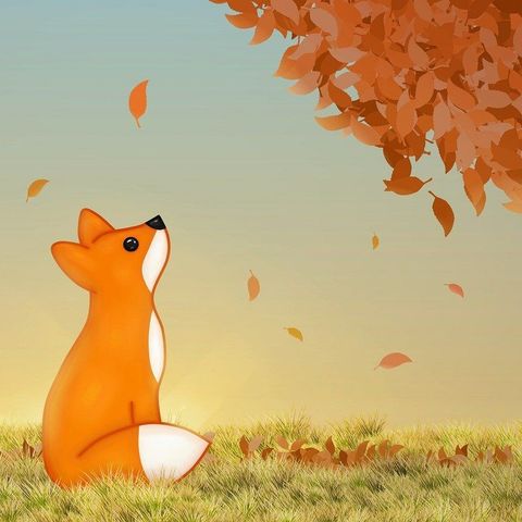 Mr. Fox cuts the Cottontails | Fall Stories For Kids