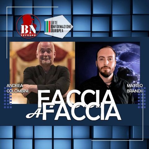 03/11/2022 - FACCIA A FACCIA TRA ANDREA COLOMBINI e MATTEO BRANDI