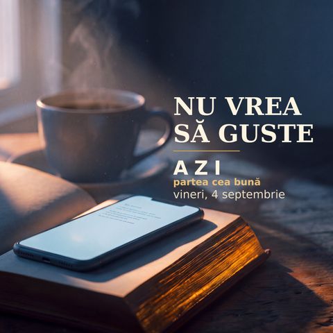 Nu vrea să guste