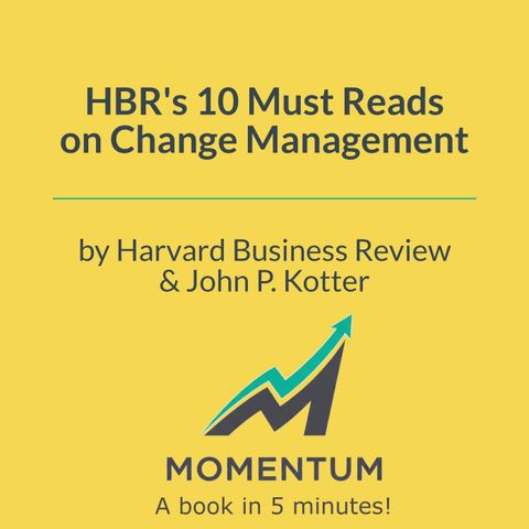 Why 70% of Change Initiatives Fail (Harvard Business Review, John P. Kotter)
