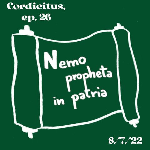 Nemo propheta in patria! - Proverbi dall'antichità pt.2