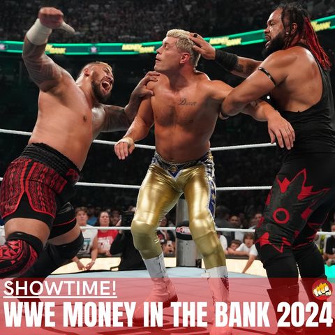 SHOWTIME! WWE Money in the Bank (6.7.2024) im ausführlichen REVIEW!