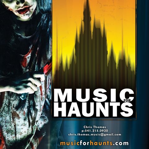 Music For Haunts- Custom Soundtrack Design For Your Attraction
