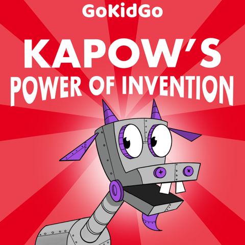 S1E18 - Kapow's Power of Invention: The Batmobile