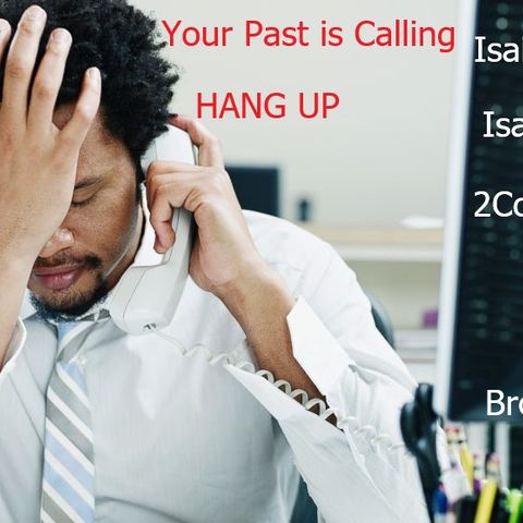 New ReBirth : Your past is calling   HANG UP