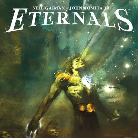 Source Material #286 - Eternals (Marvel, 2006)