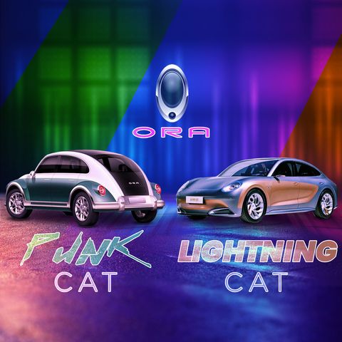 69. Ora Punk Cat & Lightning Cat EV Reveals | Shanghai Auto Show
