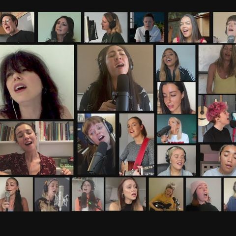 Irish Women in Harmony record Cranberries song in aid of Safe Ireland