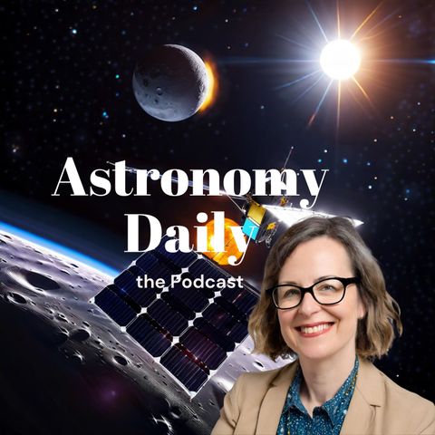 S03E150: Europa Clipper's Journey, SpaceX's Mars Plans, and Volcanically Active Moon