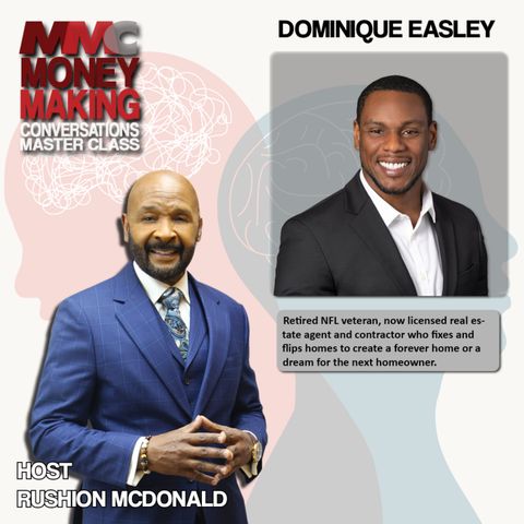 Super Bowl Champion, 1st Round Draft Pick, retired and is currently flipping and renovating homes, Dominique Easley.