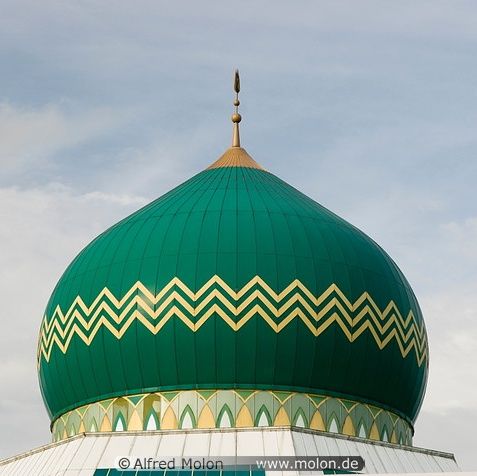 Green Islam - La moschea verde