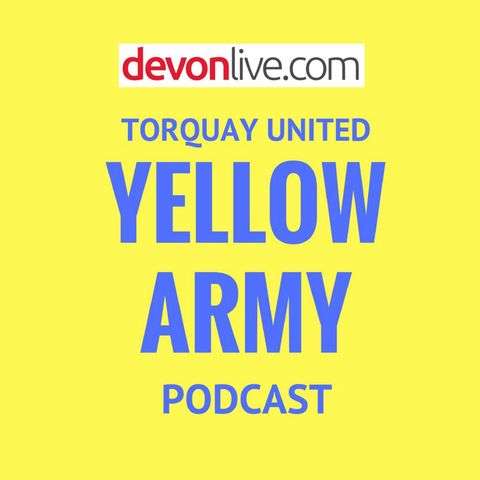 Torquay United Yellow Army Podcast 30.09.2021: Matt Hockley Special