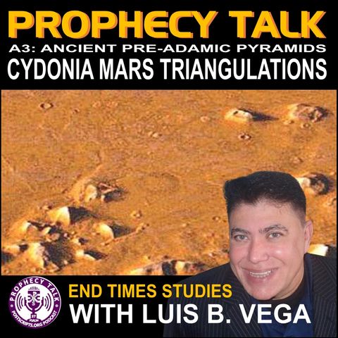 A3: CYDONIA MARS TRIANGULATION THEORY