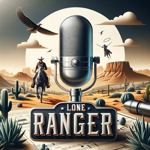 The Ghost Rid Lone Ranger