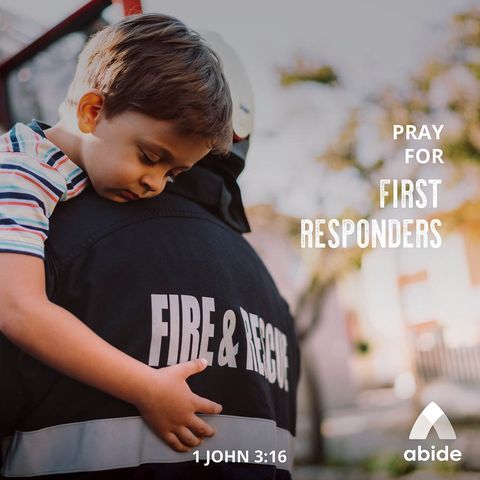 Pray for First Responders