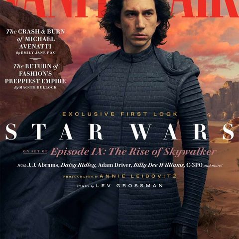 Journey to The Rise of Skywalker: Vanity Fair Issue Released