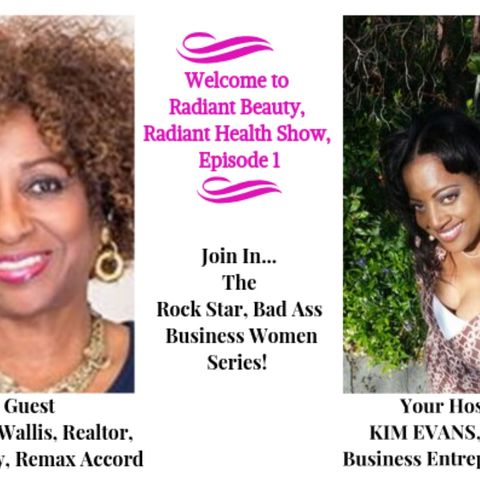 Rock Star Business Women: My Guest Wanda Wallis, with Remax Accord