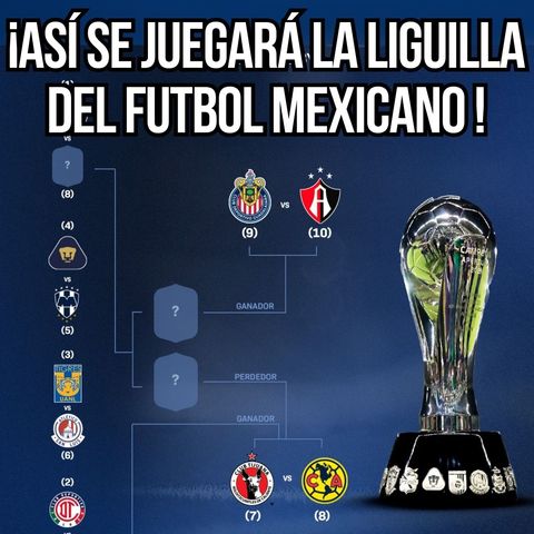 Así se jugará la liguilla