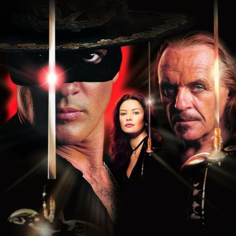 The Mask Of Zorro (1998)