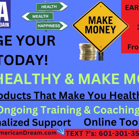 338 Get Healthy & Make Money! Testimonials From Successful Leaders...They Were Given TOOLS, Training & Coaching To Make It Happen...QUICKLY!