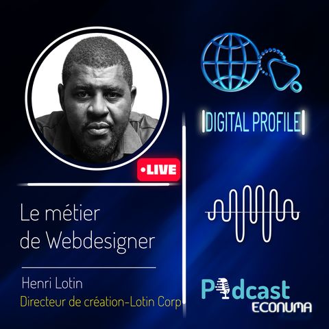 Digitale Profile #2 | Le métier de webdesigner avec Henri Lotin