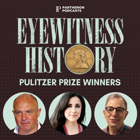 What Exactly Is It Like Winning A Pulitzer Prize? Tales From Hurricane Katrina and Apartheid Coverage