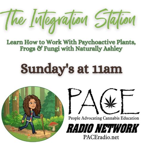The Integration Station EP22 Psychoactive Plants, Frogs & Fungi with Shelby Hartman (DoubleBlind)