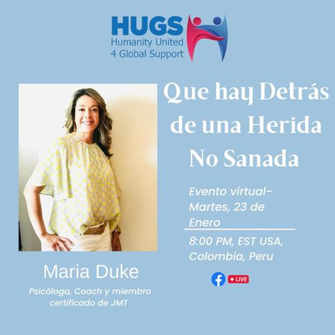 HUGS Con Emma Vila Que hay detras de una Historia