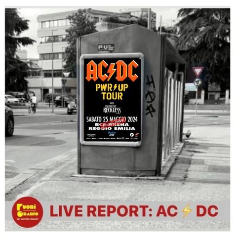 LIVE REPORT: AC⚡️DC dal vivo alla RCF Arena di Reggio Emilia