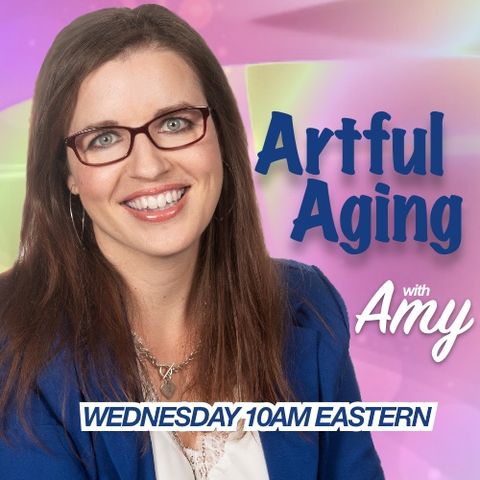 Artful Aging with Amy Friesen - 11/17/21