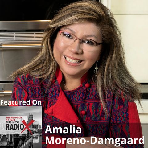 Amalia Moreno-Damgaard, Author of Amalia's Mesoamerican Table: Ancient Culinary Traditions with Gourmet Infusions