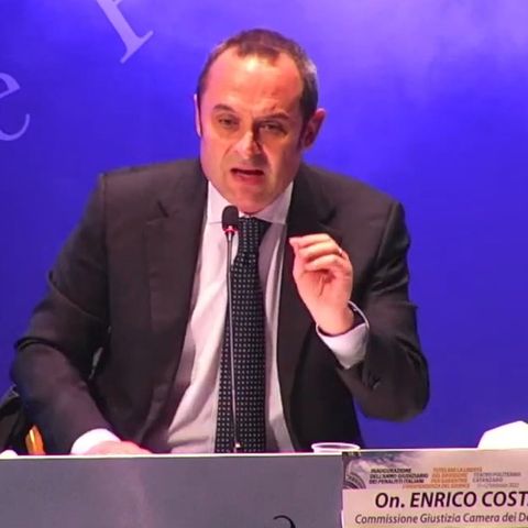 Enrico Costa - Informazione giudiziaria e presunzione di innocenza - Quarta Sessione