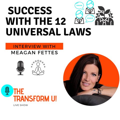 Discovering Success with the 12 Universal Laws with Meagan Fettes